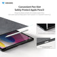 VOKAMO iPad Stand Case for iPad 10.9 " (2022) Tablet Stand Case Cover with Pencil Holder for iPad 10th Case - VOKAMO