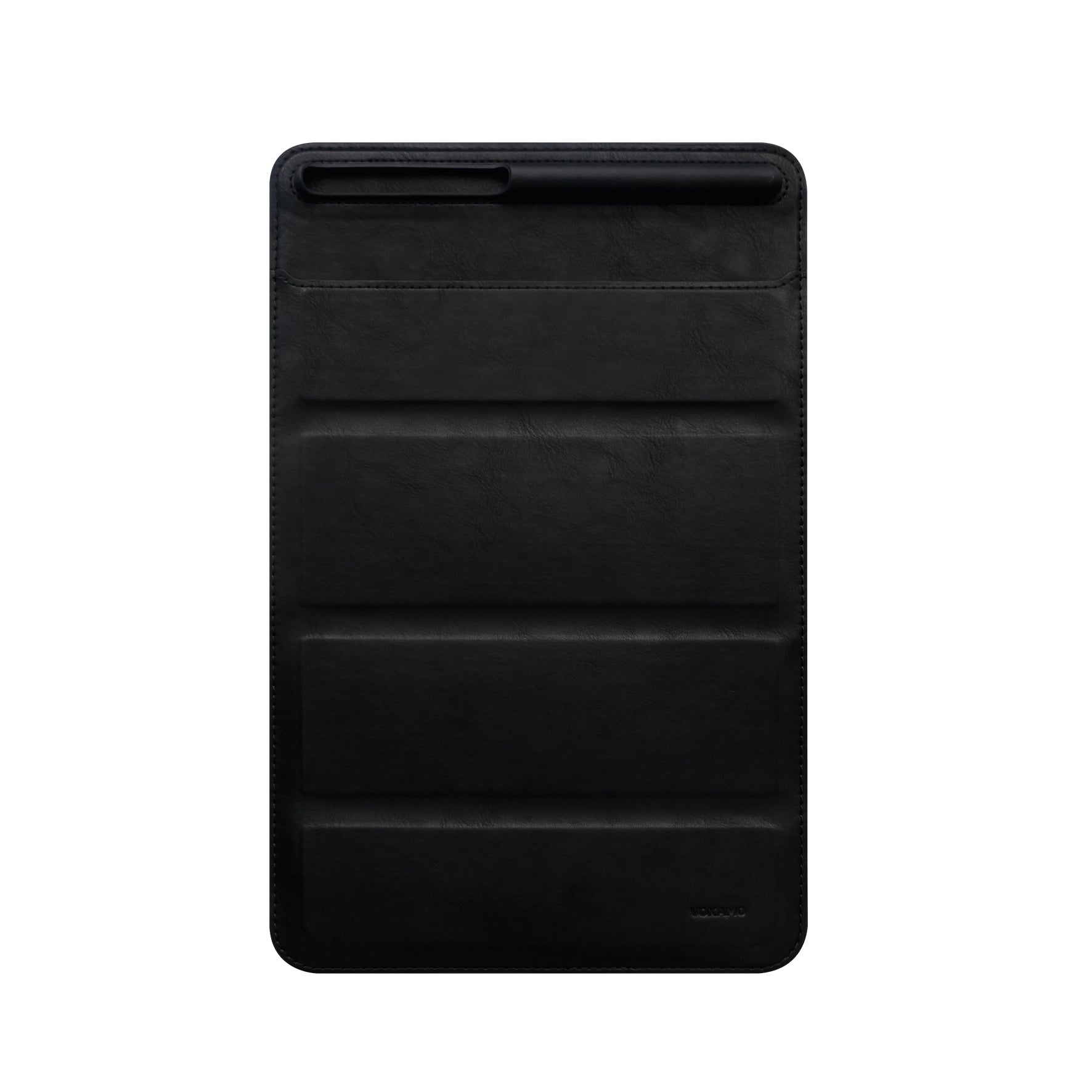 VOKAMO iPad Stand Sleeve Case,PU Leather Slim Bag Cover with Stand Feature for iPad 9.7 - 11 Inches - VOKAMO