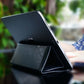 VOKAMO iPad Stand Sleeve Case,PU Leather Slim Bag Cover with Stand Feature for iPad 9.7 - 11 Inches - VOKAMO
