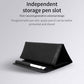 VOKAMO iPad Stand Sleeve Case,PU Leather Slim Bag Cover with Stand Feature for iPad 9.7 - 11 Inches - VOKAMO