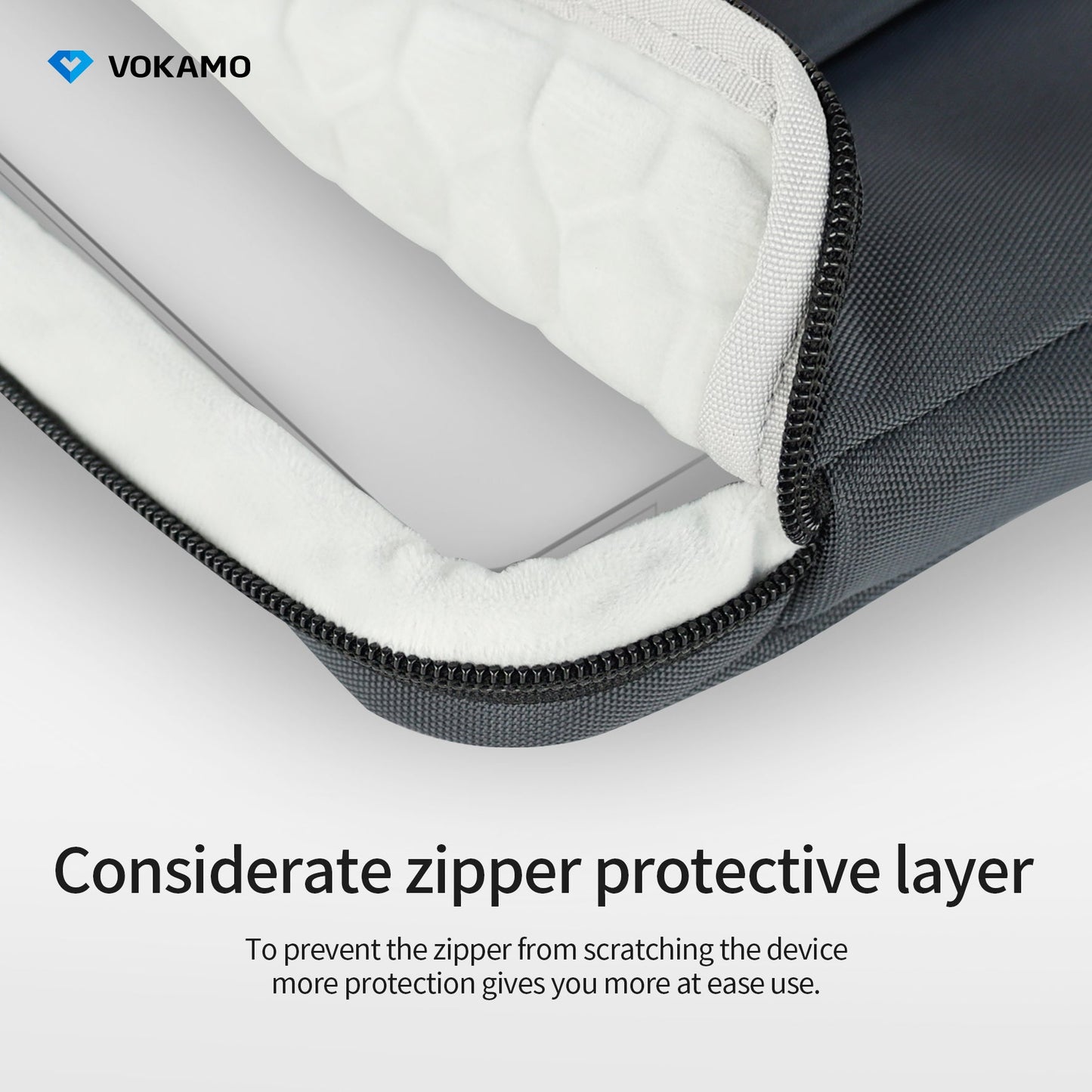 VOKAMO Laptop Sleeve Bag 13 - 16 inches - VOKAMO