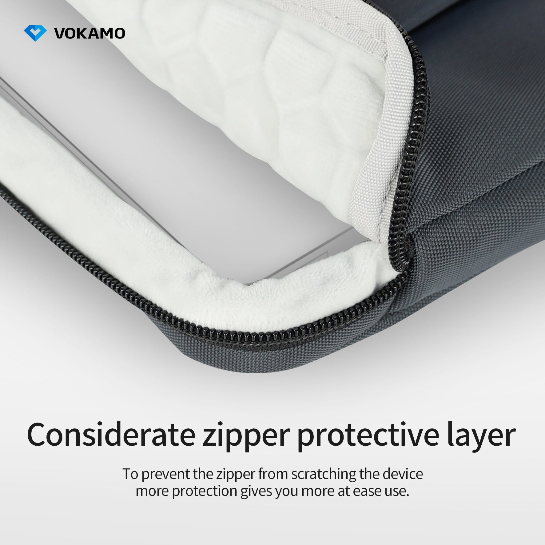 VOKAMO Laptop Sleeve Bag 13 - 16 inches - VOKAMO