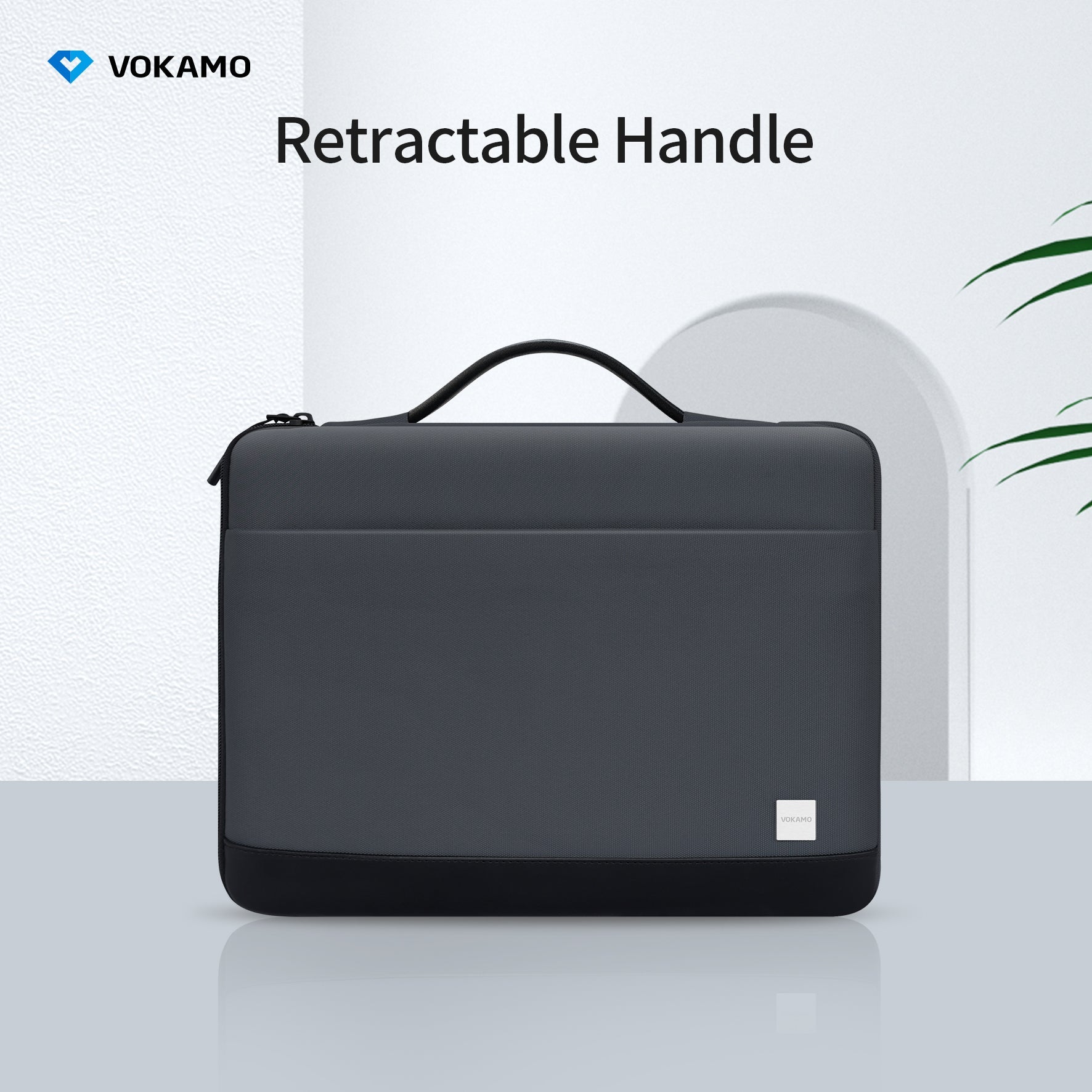 VOKAMO Laptop Sleeve Bag 13 - 16 inches - VOKAMO