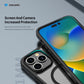VOKAMO Matte Clear Magnetic Shockproof Case for iPhone 14 Pro Max/14 Pro/14/14 Plus Case with MagSafe - VOKAMO