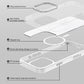 VOKAMO Matte MagSafe Case for iPhone 16 Pro Max Case with Metal Camera Ring Hybrid Magnetic Case - VOKAMO