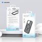 VOKAMO Matte MagSafe Case for iPhone 16 Pro Max Case with Metal Camera Ring Hybrid Magnetic Case - VOKAMO