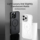 VOKAMO Matte MagSafe Case for iPhone 16 Pro Max Case with Metal Camera Ring Hybrid Magnetic Case - VOKAMO