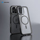 VOKAMO Matte MagSafe Case for iPhone 16 Pro Max Case with Metal Camera Ring Hybrid Magnetic Case - VOKAMO