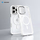 VOKAMO Matte MagSafe Case for iPhone 16 Pro Max Case with Metal Camera Ring Hybrid Magnetic Case - VOKAMO