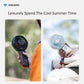 Vokamo Portable Fan Rechargable Mini Fan - VOKAMO