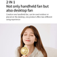 Vokamo Portable Mini Hand Fan Cute Rabbit Handheld Air Fan - VOKAMO