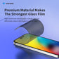 VOKAMO Privacy Screen Protector for iPhone 14 Pro Max/14 Plus/14 Pro/14 Privcy Guard Tempered Glass - VOKAMO