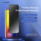 VOKAMO Privacy Screen Protector for iPhone 14 Pro Max/14 Plus/14 Pro/14 Privcy Guard Tempered Glass - VOKAMO