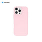 VOKAMO PU Leather Magnetic Case for iPhone 16 for iPhone 16 Pro Max Luxury Magnet Case for Magnet Wireless Charging Phone Case - VOKAMO