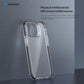 VOKAMO Shockproof Phone Cases, Drop Tested Clear Case for iPhone 14 Pro Max/14 Pro/iPhone 14/14 Plus - VOKAMO