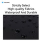 VOKAMO Splashproof Electronics Accessories Organizer Pouch Bag - VOKAMO