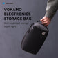 VOKAMO Splashproof Electronics Accessories Organizer Pouch Bag - VOKAMO