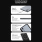 VOKAMO Ultra Slim Magnetic Power Bank 5000mAh Portable Travel Battery Bank - VOKAMO