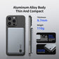VOKAMO Ultra Slim Magnetic Power Bank 5000mAh Portable Travel Battery Bank - VOKAMO