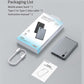 VOKAMO Ultra Slim Magnetic Power Bank 5000mAh Portable Travel Battery Bank - VOKAMO