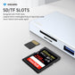 VOKAMO USB C HUB,6 - IN - 1 Multiport Adapter Portable 4K HDMI USB C Dongle - VOKAMO