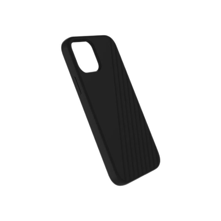 VOKAMO Shockproof Silicone Case For iPhone 12 Pro Max/12 Mini/12/12 Pro,Luxury Liquid Silicone Protective Cover Case