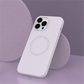 VOKAMO iPhone 13 Silicone Case with MagSafe, Soft Cover Case for iPhone 13 Pro Max/13/13 Pro