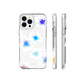 VOKAMO Lovely Floral Flower Phone Case For iPhone 13/13 Pro/13 Pro Max Cover Case