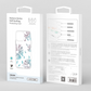 VOKAMO Lovely Floral Flower Phone Case For iPhone 13/13 Pro/13 Pro Max Cover Case
