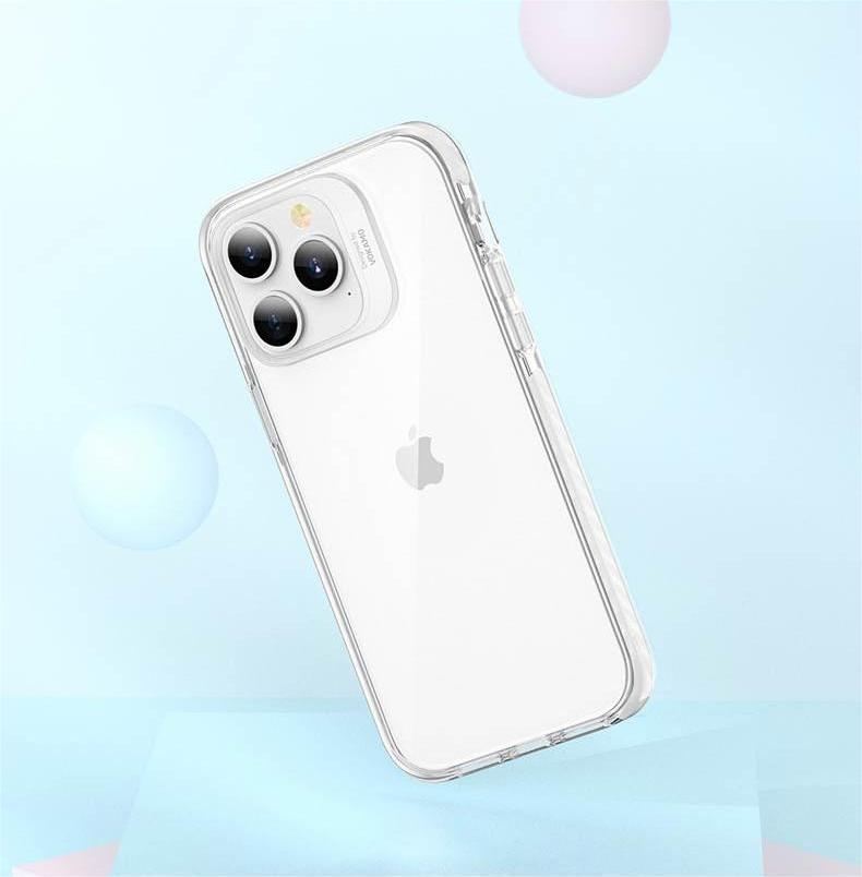 VOKAMO Shockproof Phone Cases, Drop Tested Clear Case for iPhone 14 Pro Max/14 Pro/iPhone 14/14 Plus