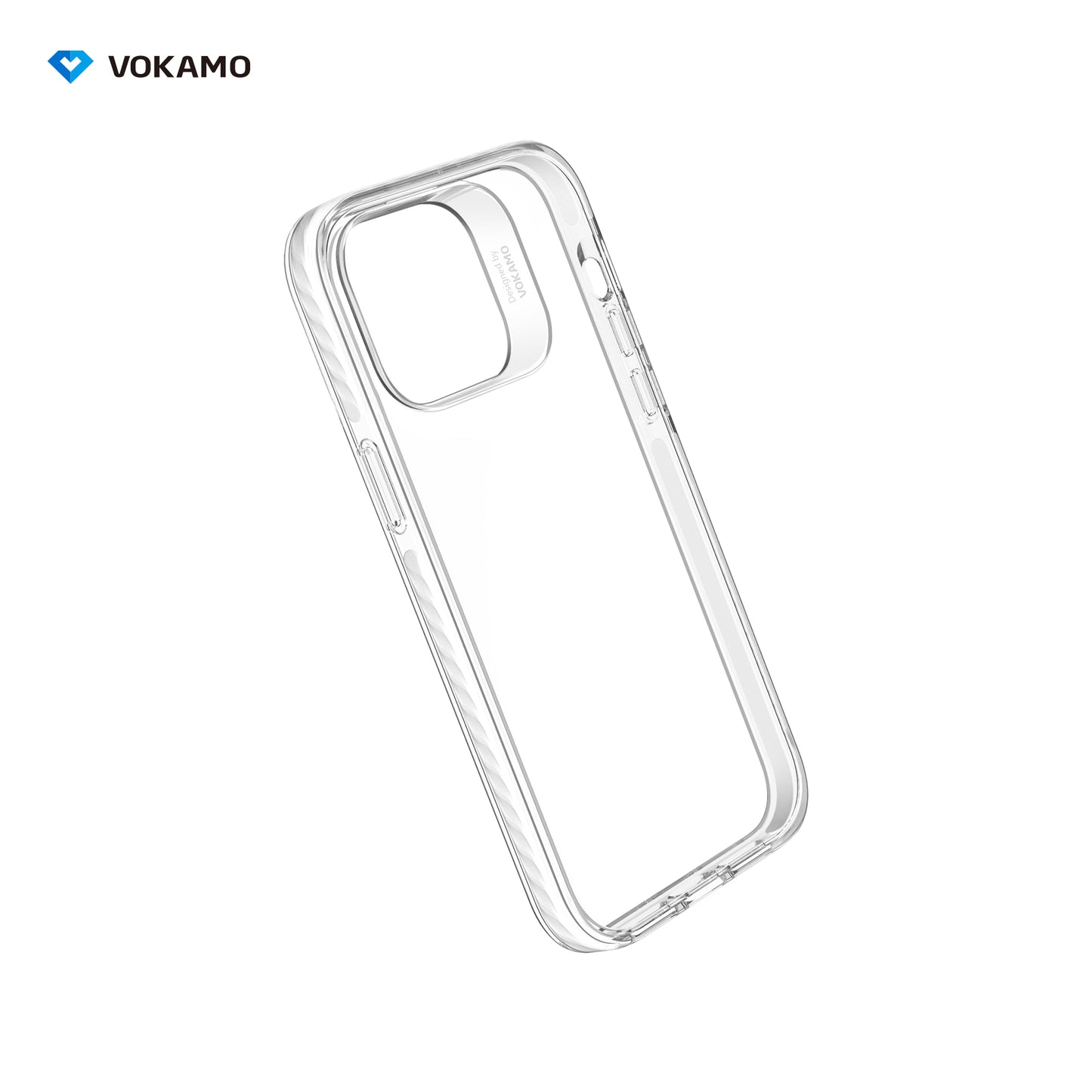 VOKAMO Shockproof Phone Cases, Drop Tested Clear Case for iPhone 14 Pro Max/14 Pro/iPhone 14/14 Plus