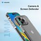 VOKAMO Shockproof Phone Cases, Drop Tested Clear Case for iPhone 14 Pro Max/14 Pro/iPhone 14/14 Plus
