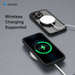 VOKAMO Matte Clear Magnetic Shockproof Case for iPhone 14 Pro Max/14 Pro/14/14 Plus Case with MagSafe