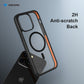 VOKAMO Matte Clear Magnetic Shockproof Case for iPhone 14 Pro Max/14 Pro/14/14 Plus Case with MagSafe