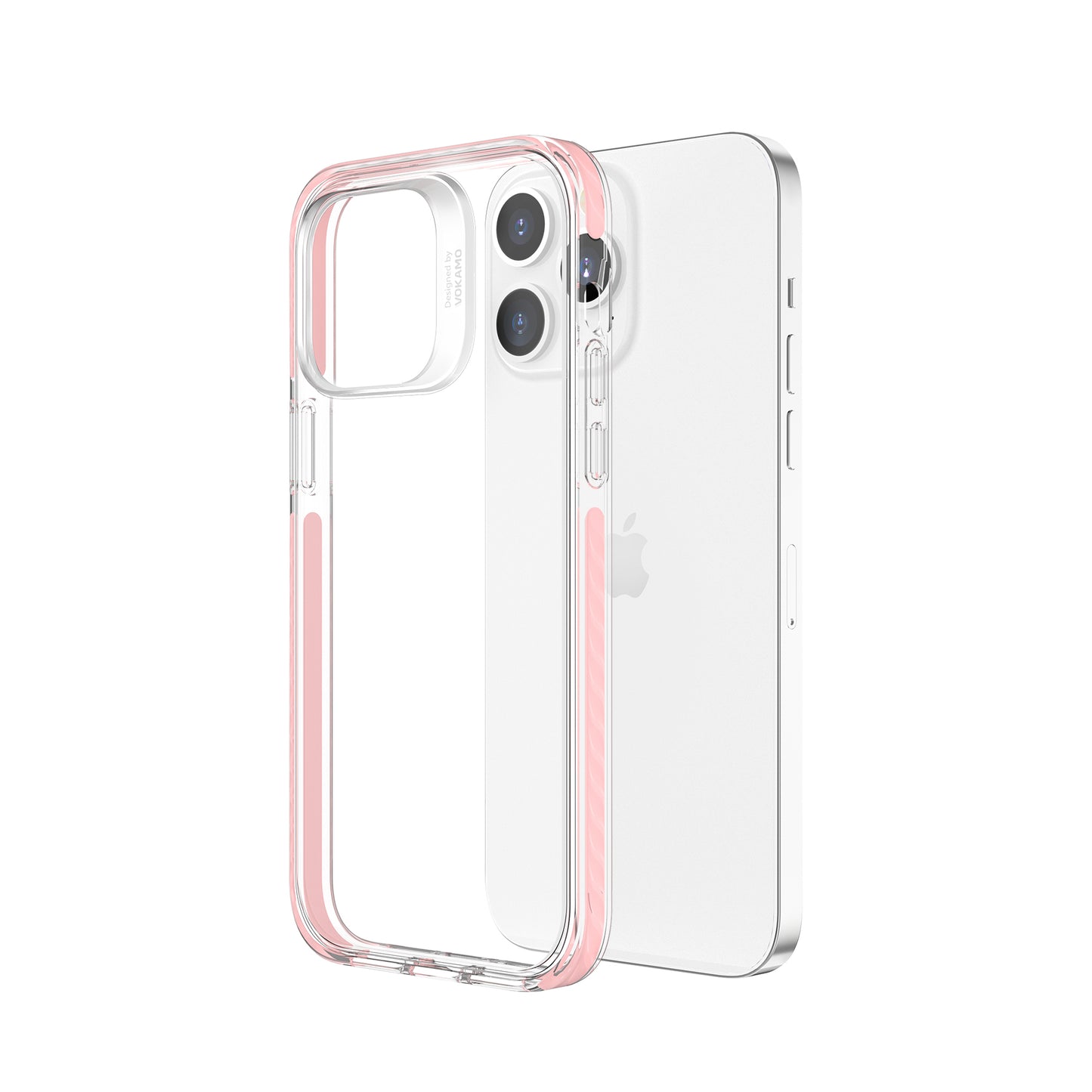 VOKAMO Shockproof Phone Cases, Drop Tested Clear Case for iPhone 14 Pro Max/14 Pro/iPhone 14/14 Plus