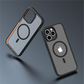 VOKAMO Matte Clear Magnetic Shockproof Case for iPhone 14 Pro Max/14 Pro/14/14 Plus Case with MagSafe