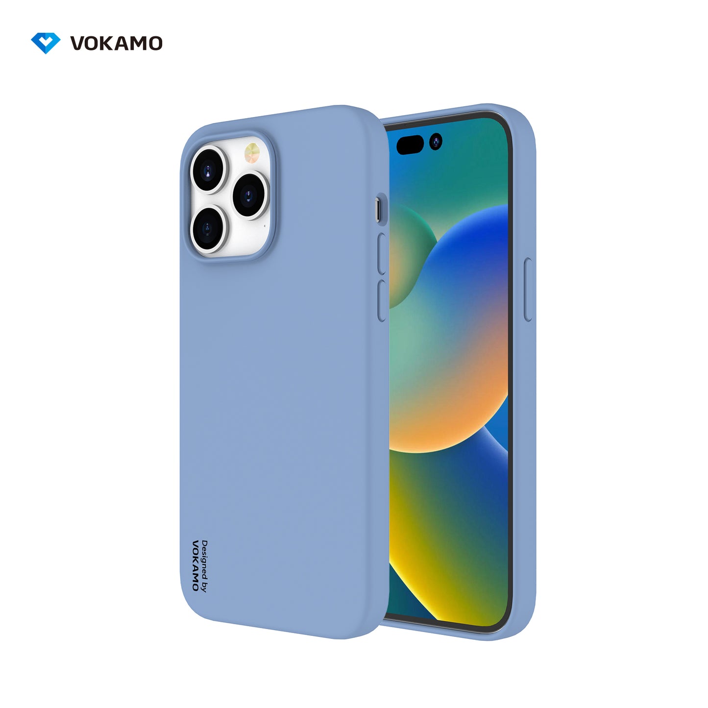 VOKAMO Silicone Case with MagSafe for iPhone 14 Pro Max/14/14 Pro/14 Plus