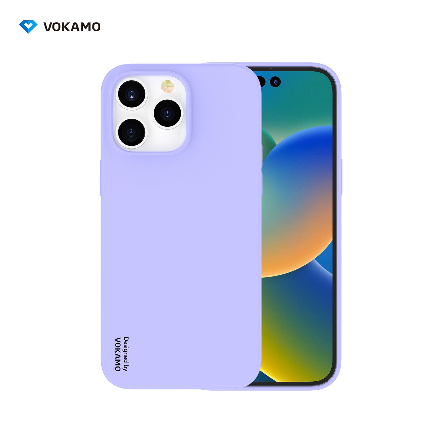 VOKAMO Silicone Case with MagSafe for iPhone 14 Pro Max/14/14 Pro/14 Plus