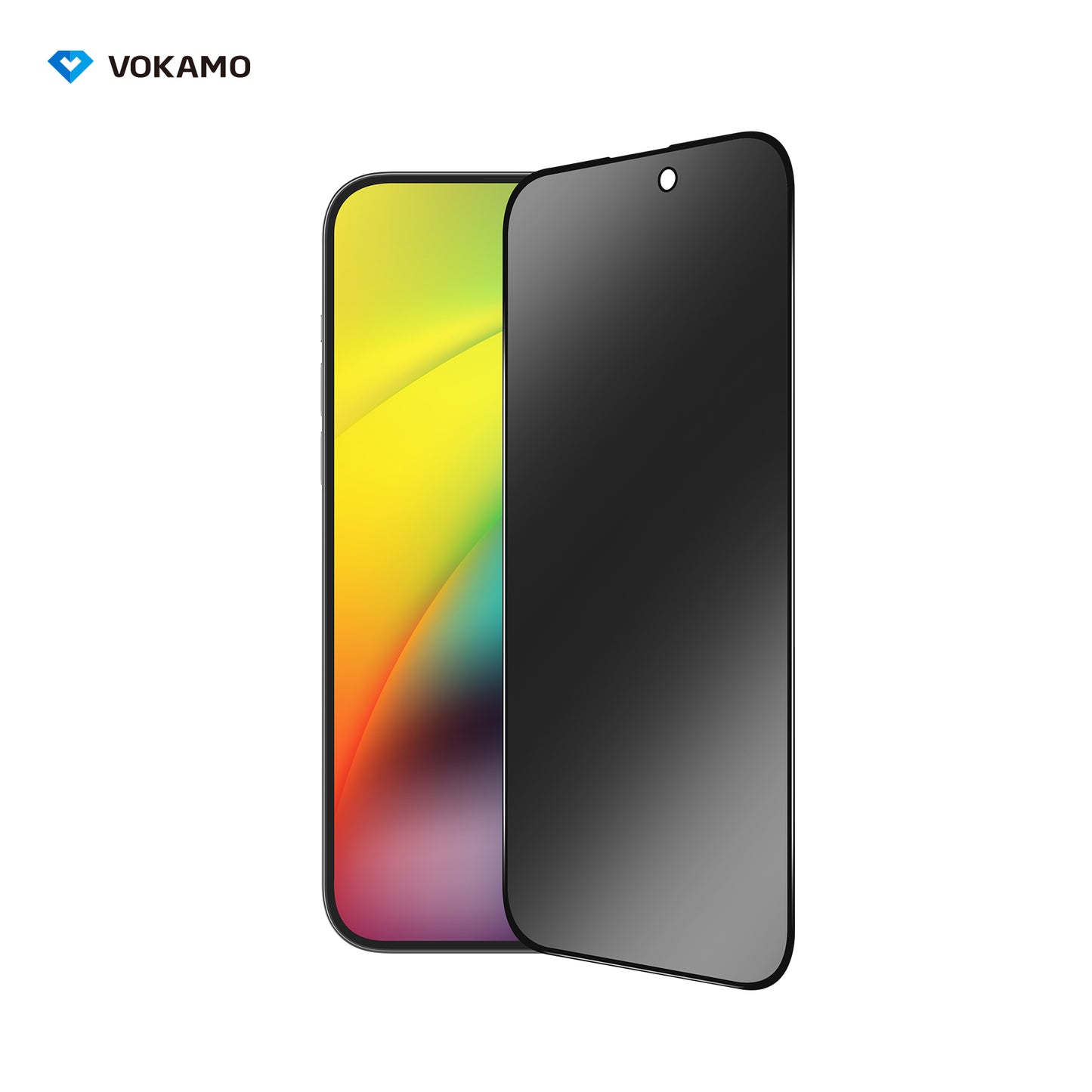 VOKAMO Privacy Screen Protector for iPhone 14 Pro Max/14 Plus/14 Pro/14 Privcy Guard Tempered Glass