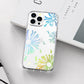 VOKAMO Lovely Floral Flower Phone Case For iPhone 13/13 Pro/13 Pro Max Cover Case
