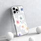 VOKAMO Lovely Floral Flower Phone Case For iPhone 13/13 Pro/13 Pro Max Cover Case