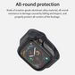 VOKAMO Aluminum Bumper Case for Appe Watch Series 40/44 mm[No Screen Protector]