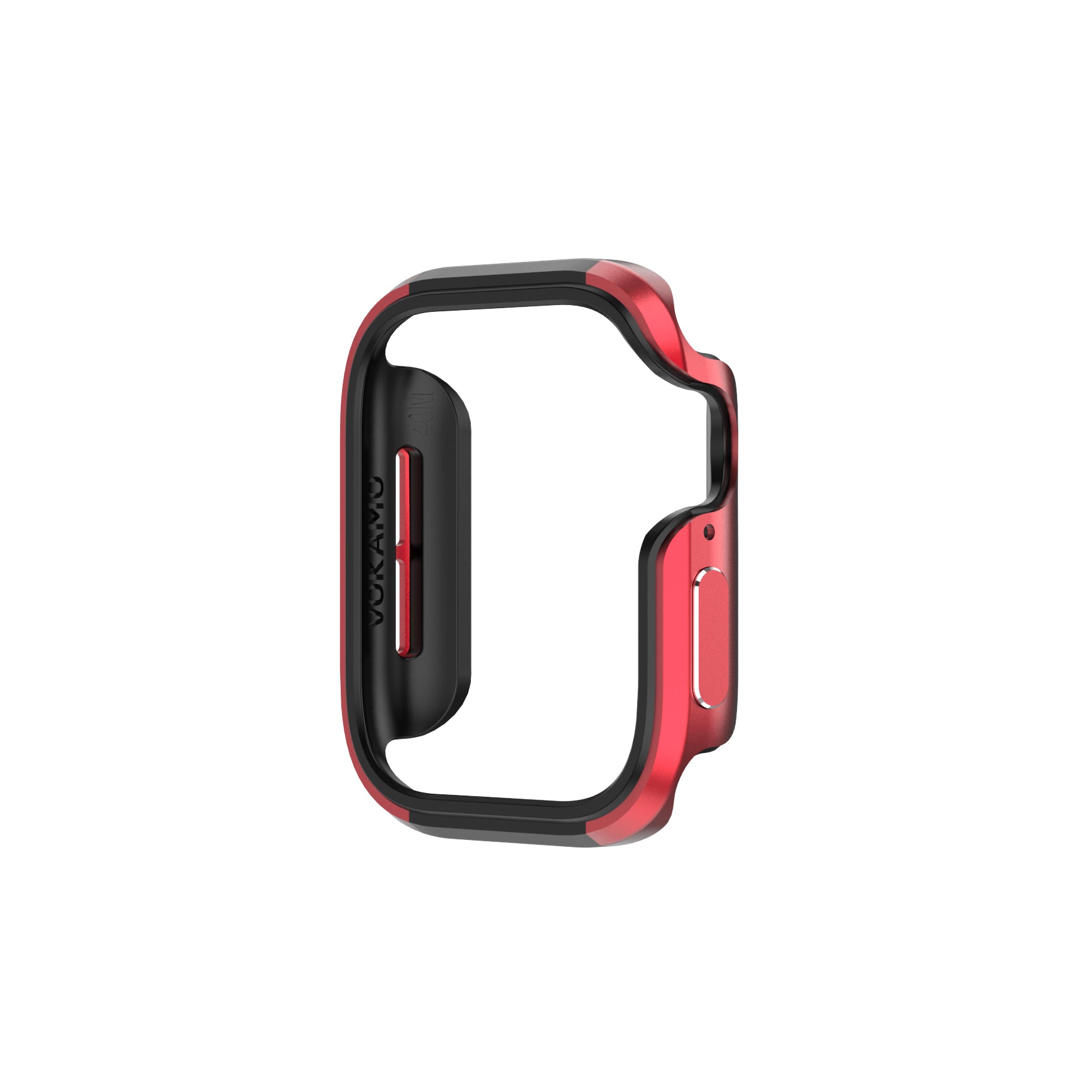 VOKAMO Aluminum Bumper Case for Appe Watch Series 40/44 mm[No Screen Protector]