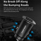 VOKAMO Car Charger Small 4.8A Metal USB Car Charger Fast Car Charge Adapter(Dual USB Ports)