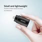 VOKAMO Car Charger Small 4.8A Metal USB Car Charger Fast Car Charge Adapter(Dual USB Ports)