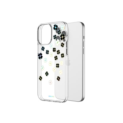 VOKAMO Lovely Floral Flower Phone Case For iPhone 13/13 Pro/13 Pro Max Cover Case