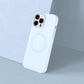 VOKAMO iPhone 13 Silicone Case with MagSafe, Soft Cover Case for iPhone 13 Pro Max/13/13 Pro