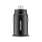VOKAMO Car Charger Small 4.8A Metal USB Car Charger Fast Car Charge Adapter(Dual USB Ports)