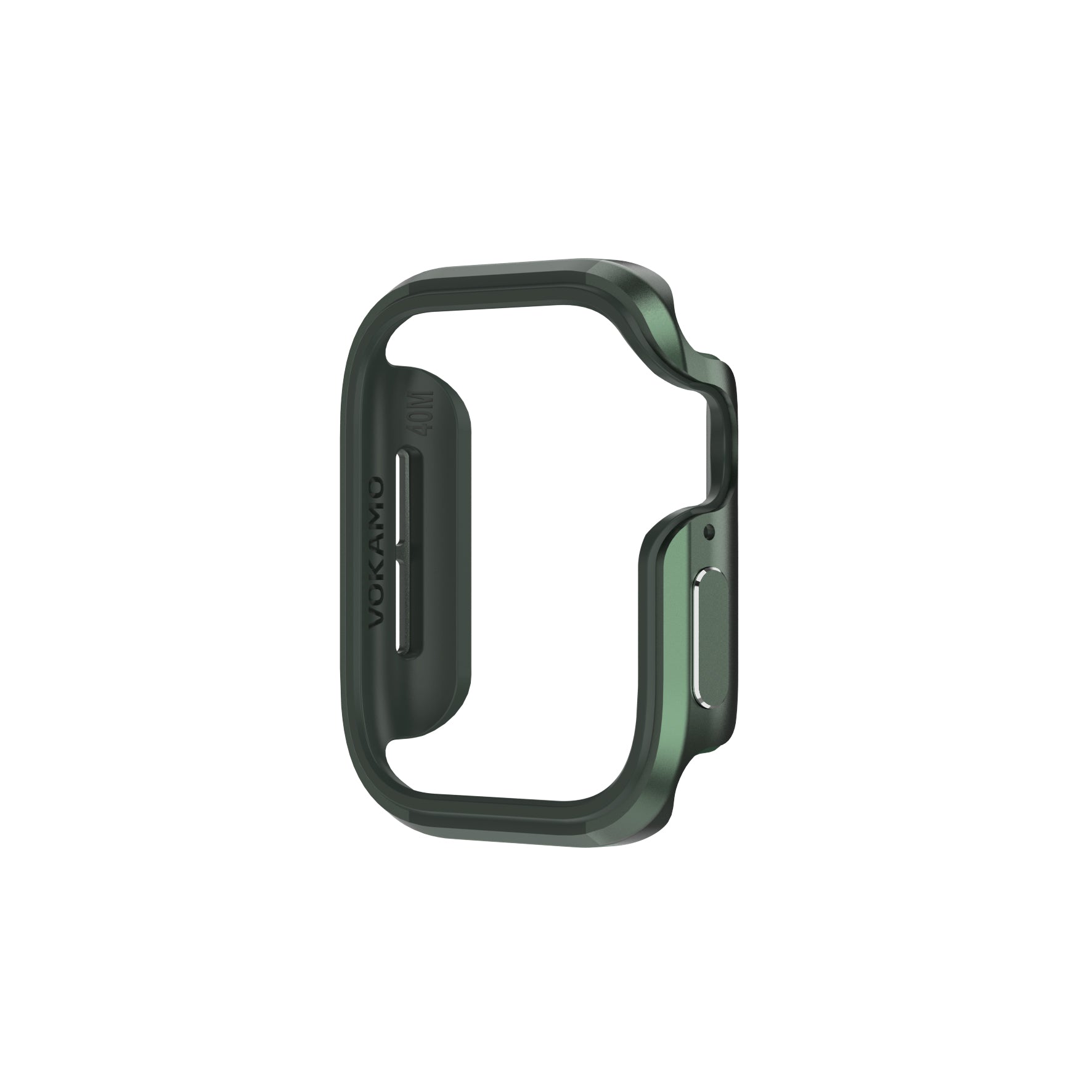 VOKAMO Aluminum Bumper Case for Appe Watch Series 40/44 mm[No Screen Protector] - VOKAMO