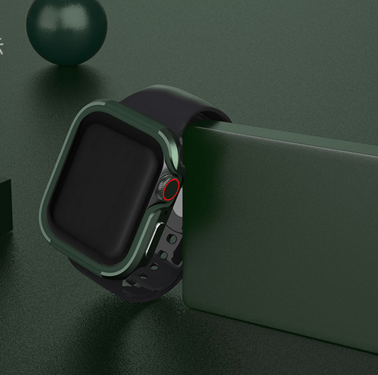 VOKAMO Aluminum Bumper Case for Appe Watch Series 40/44 mm[No Screen Protector] - VOKAMO